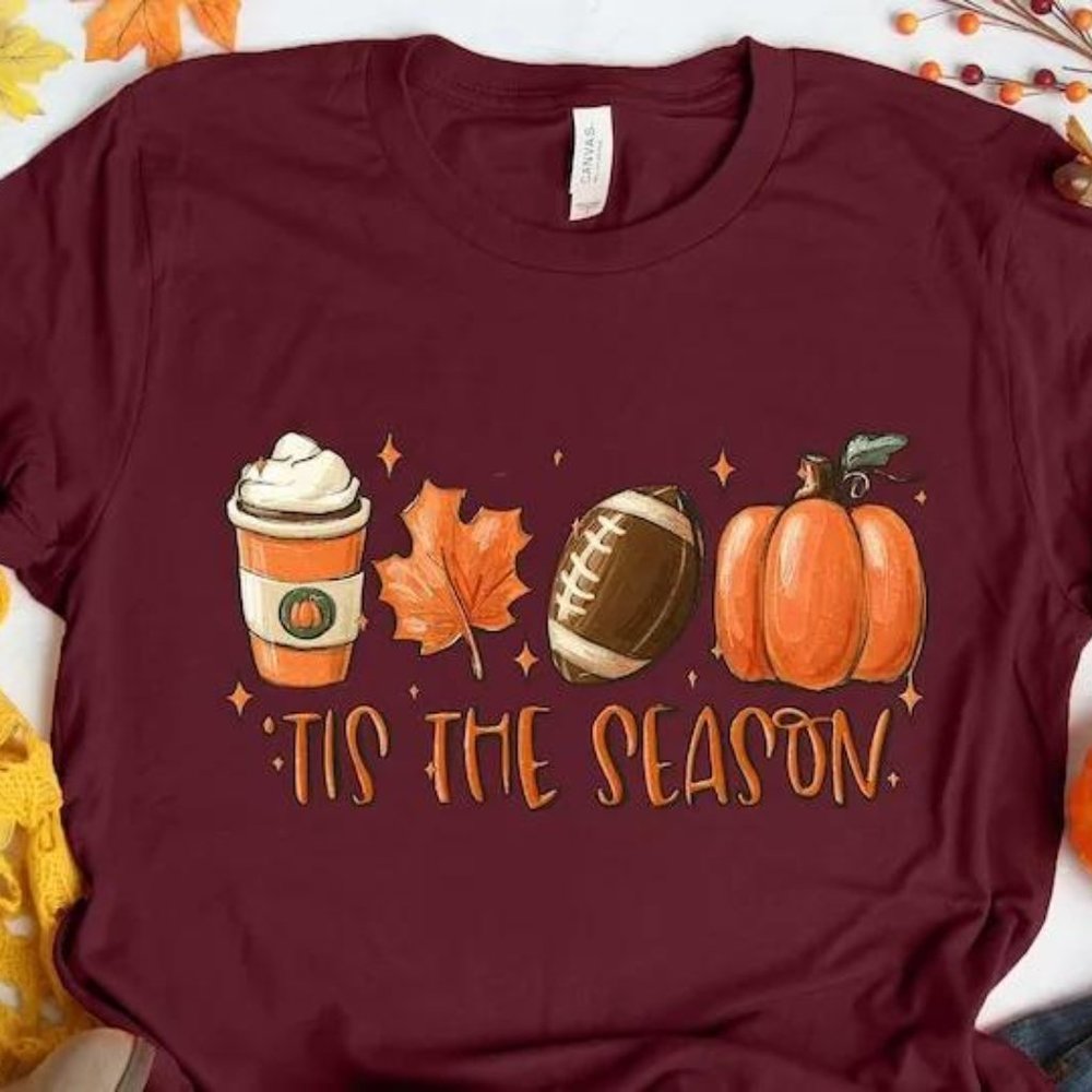 H0715 Halloween Teacher Spooky tis the season Fall School Ghost Pumpkin Skeleton